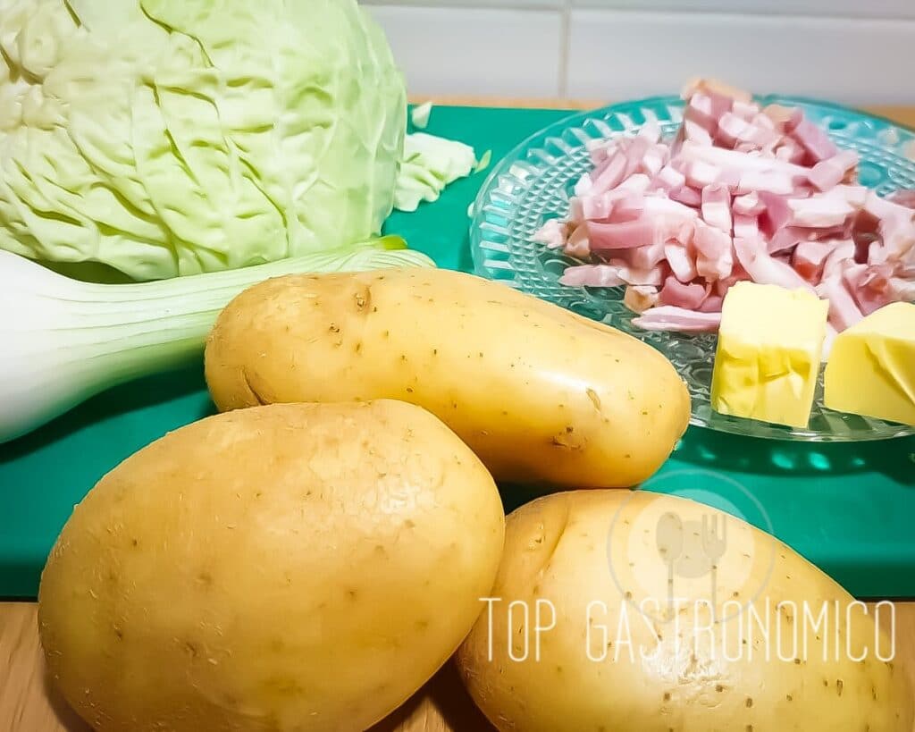 Receta de Colcannon