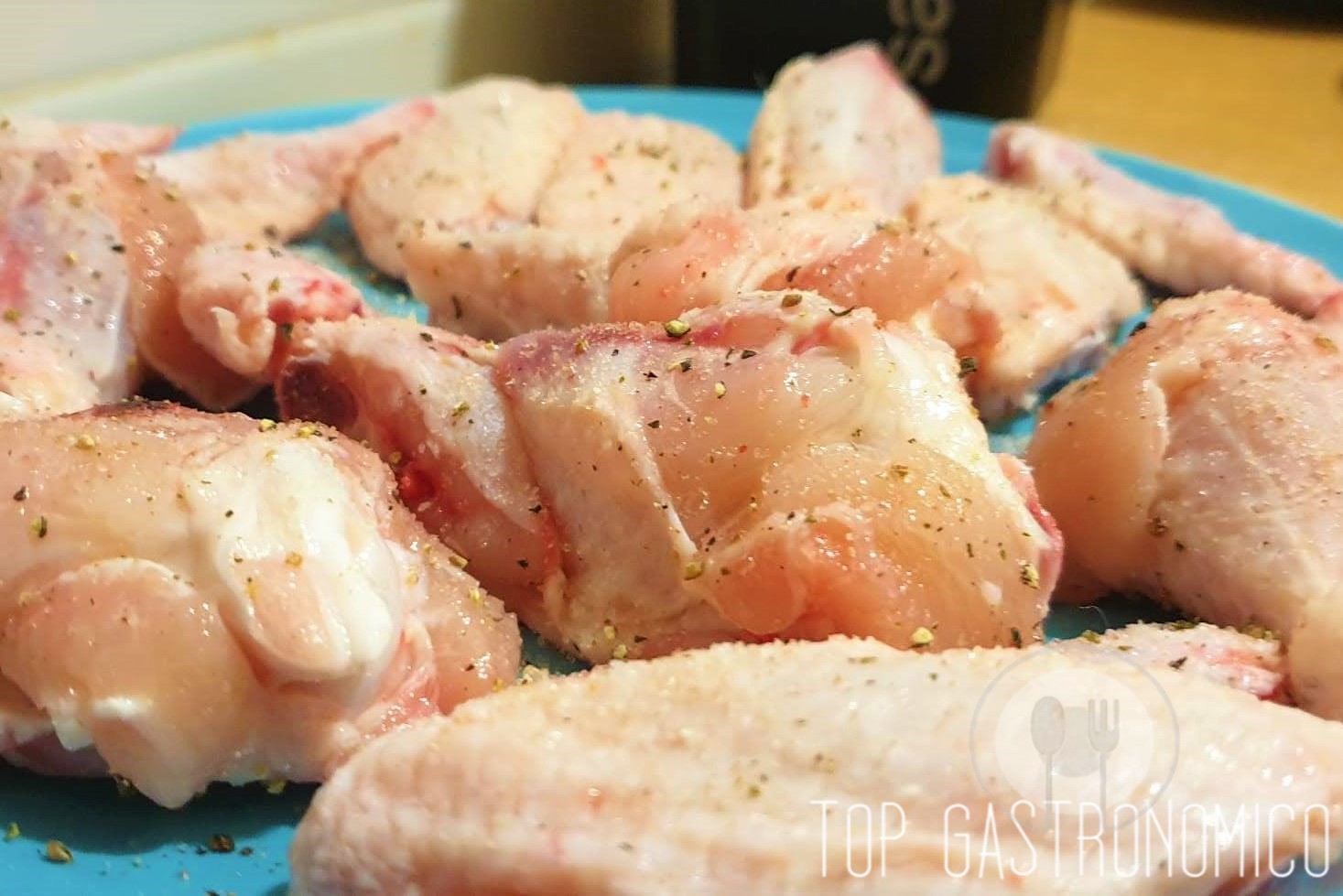 Receta de Pollo estilo KFC sin freír Top Gastronómico