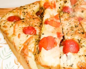 Receta básica de Focaccia, clásico pan italiano