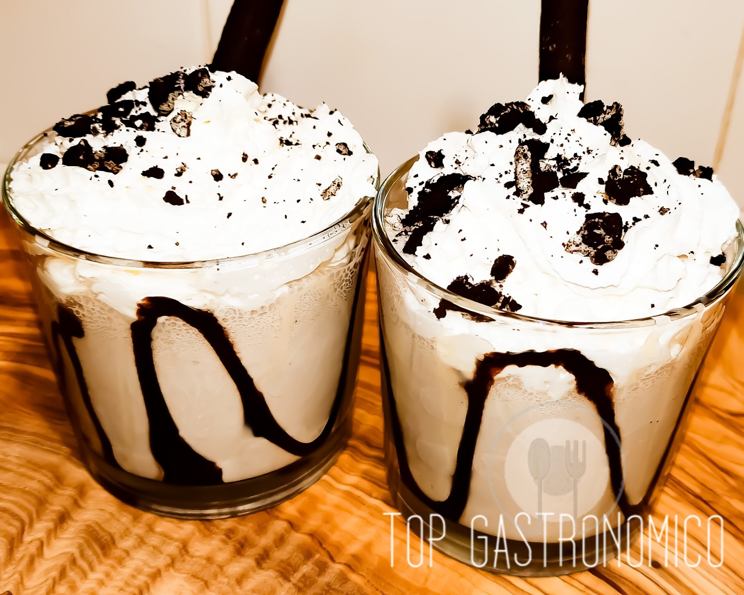 Receta de Batido de Oreo