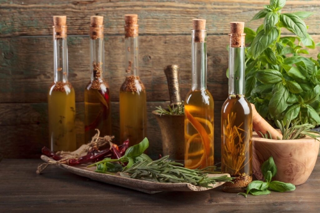 Cómo aromatizar el aceite para mejorar tus recetas. Aceite Aromatizado Casero