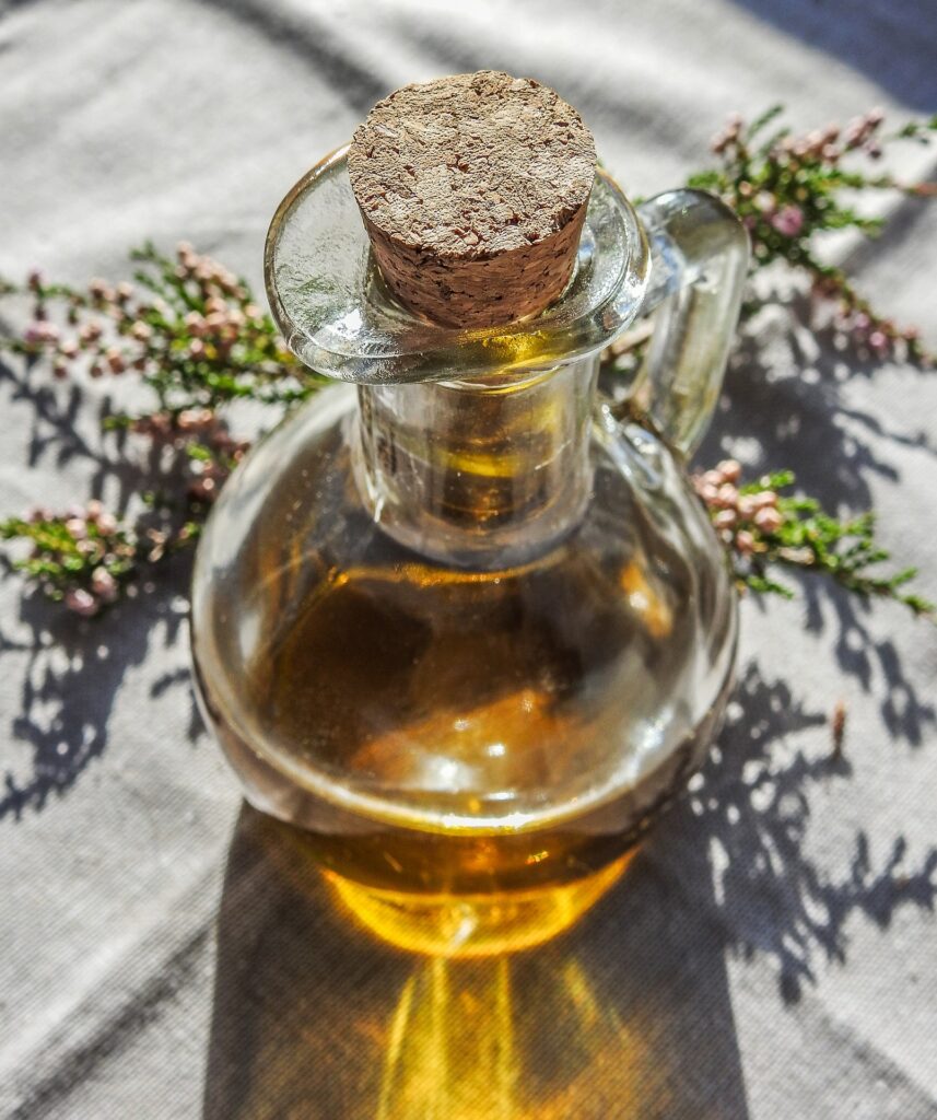 Aceite aromatizado gastronomía