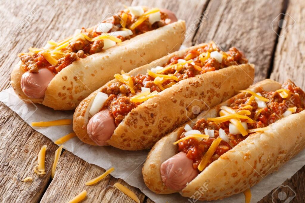 El auténtico Hot Dog Americano, Receta de Perrito Caliente Americano