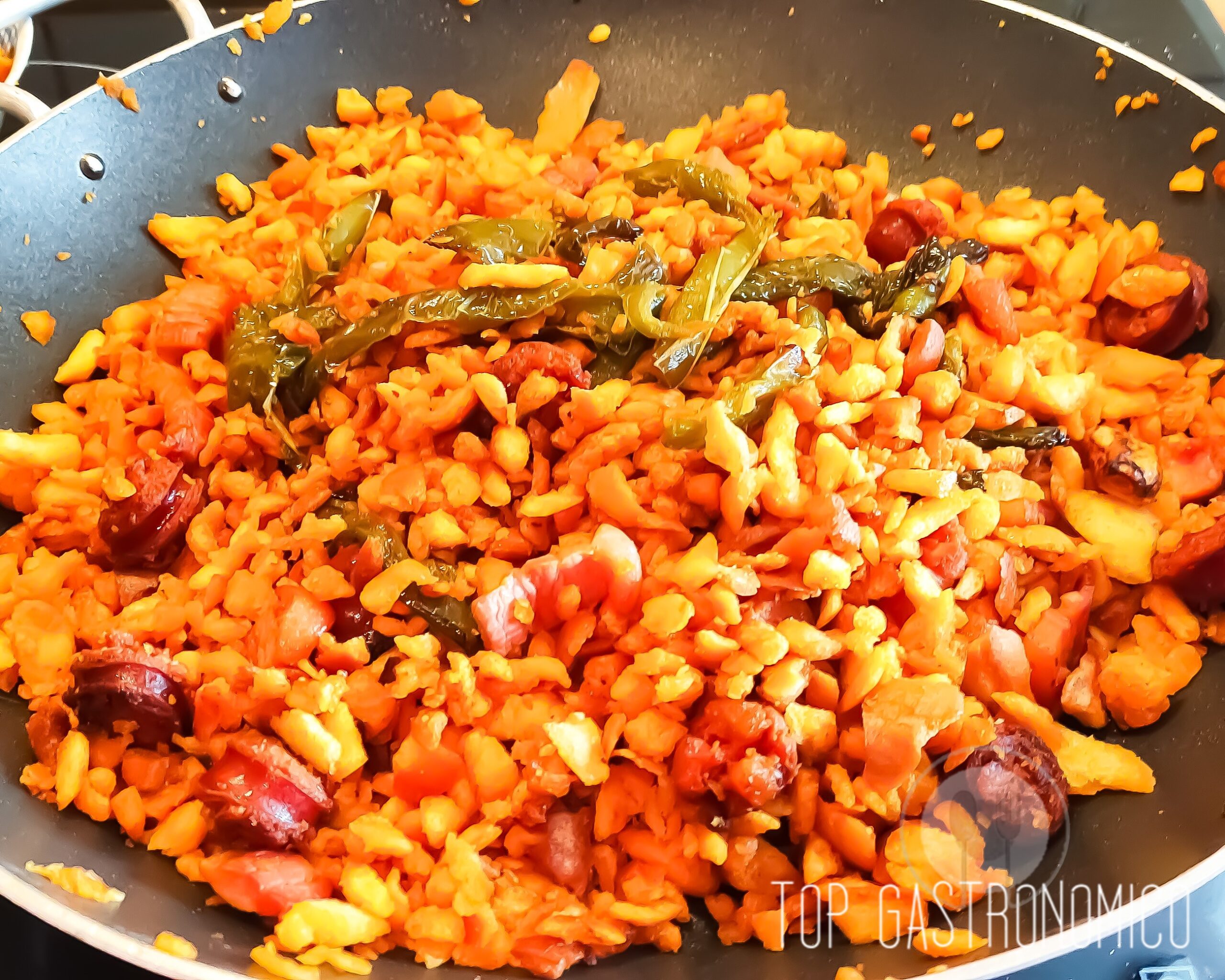 Receta de Migas Manchegas o Migas de pan