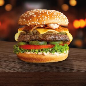 Receta de la auténtica Cheeseburger americana