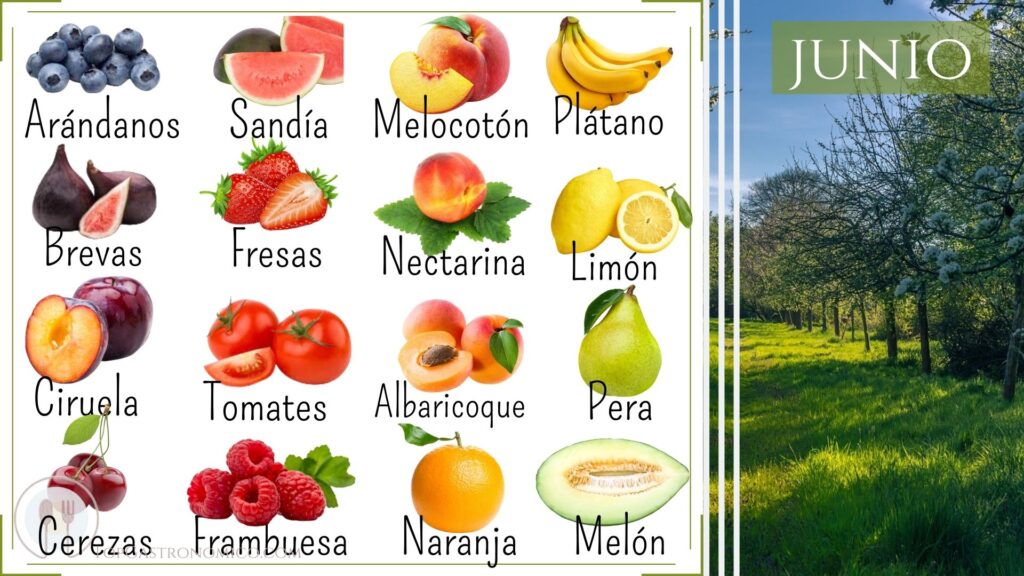 Alimentos de temporada en verano: disfruta de los mejores sabores y nutrientes