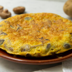 Receta de Tortilla de Patatas con Calabacín, La combinación perfecta