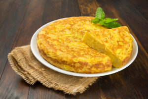 Receta de Tortilla de Patatas con Atún
