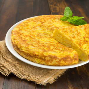 Receta de Tortilla de Patatas con Atún