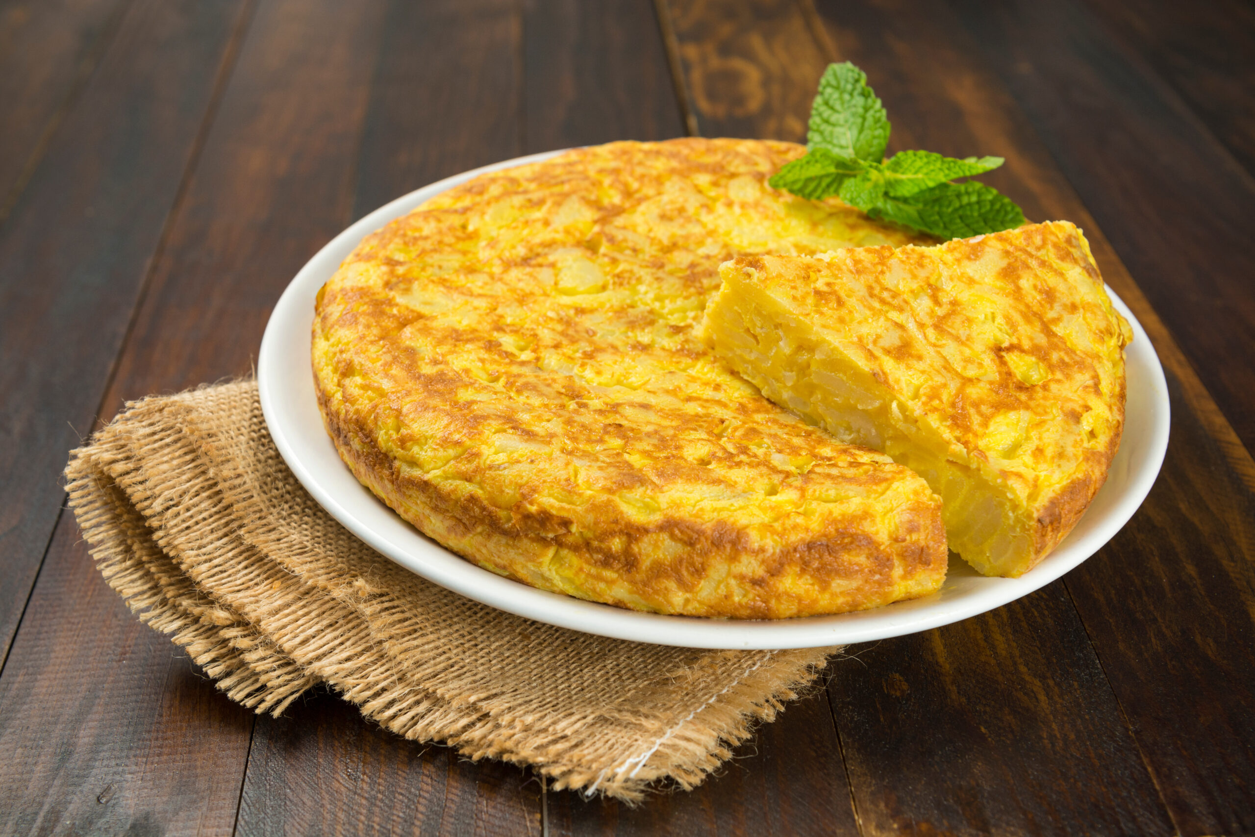 Receta de Tortilla de Patatas con Atún