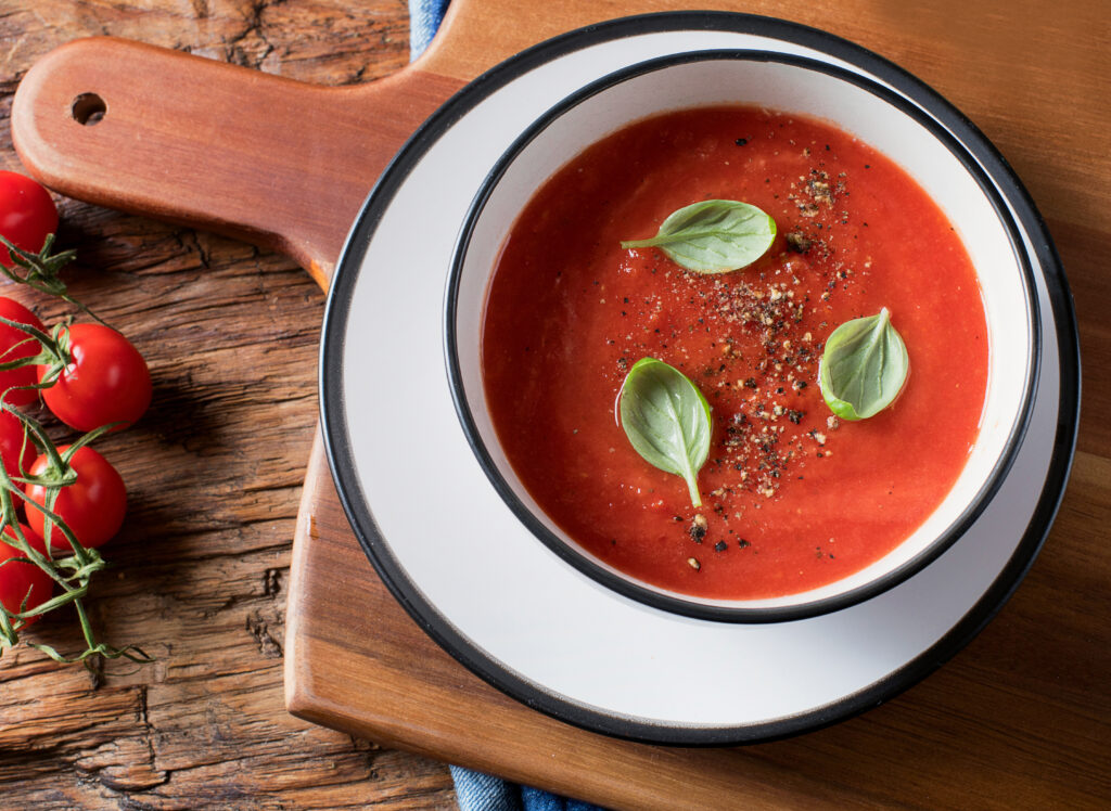 Salmorejo de Sandía, combinando dos de los protagonistas del verano