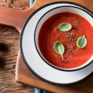Salmorejo de Sandía, combinando dos de los protagonistas del verano