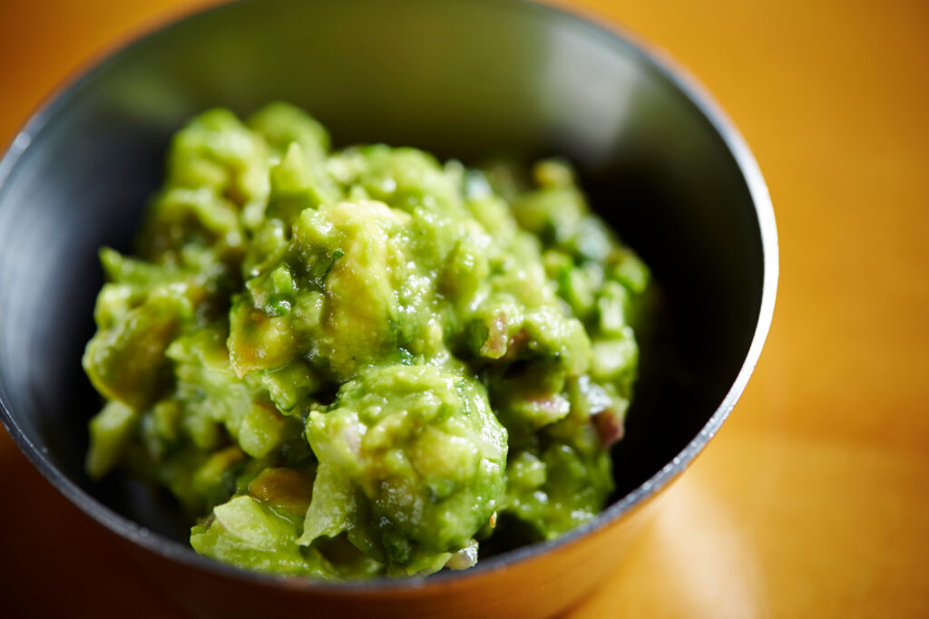 Receta de Guacamole de Naranja