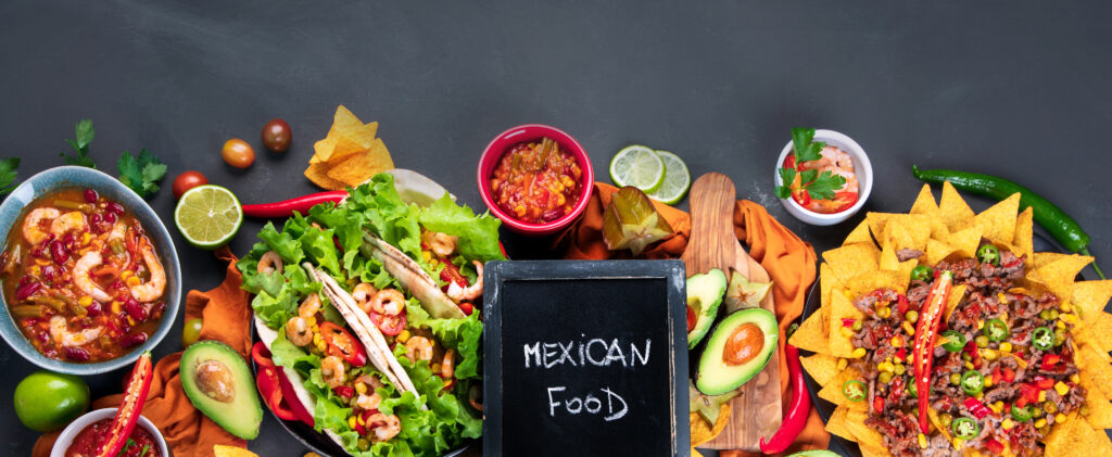Diferencias entre las Fajitas, los Tacos y los Burritos, ¿sabes distinguir estos tres estandartes mexicanos?
