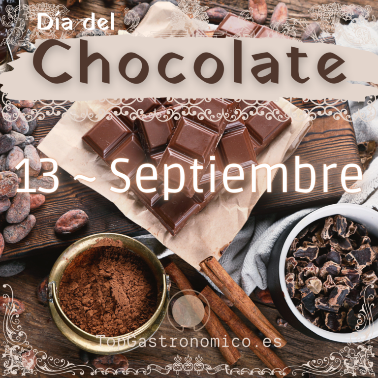 Día Internacional del Chocolate, 13 de Septiembre, Celébralo con estas recetas muy chocolateadas