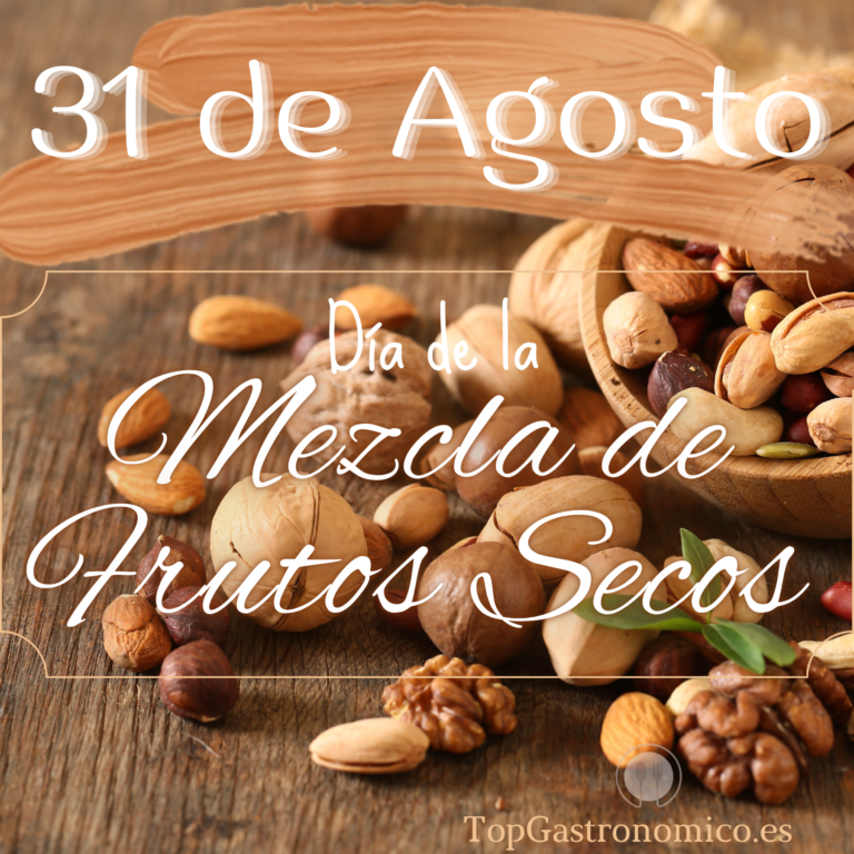 Celebra el Día de la Mezcla de Frutos Secos cada 31 de Agosto