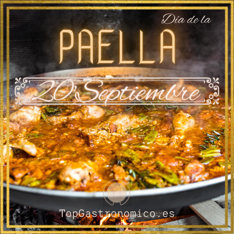Celebra el Día de la Paella, cada 20 de Septiembre y degusta este clásico valenciano