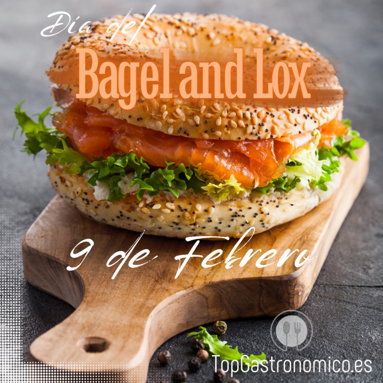 Celebra cada 9 de Febrero el Día del Bagel and Lox, el bagel más clásico de todos