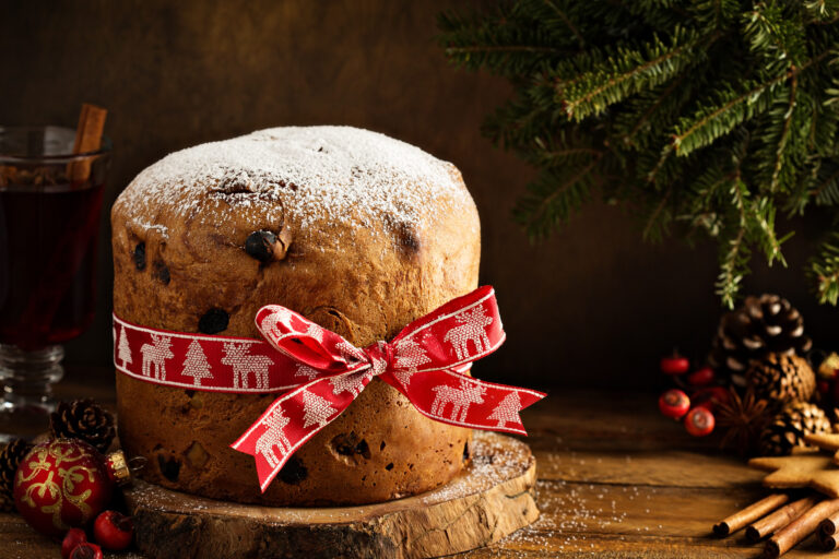 Panettone, el dulce más representativo de la Navidad