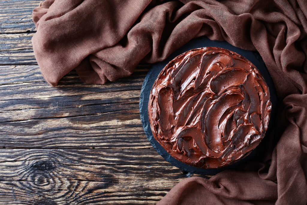 Receta de Tarta Muerte por Chocolate