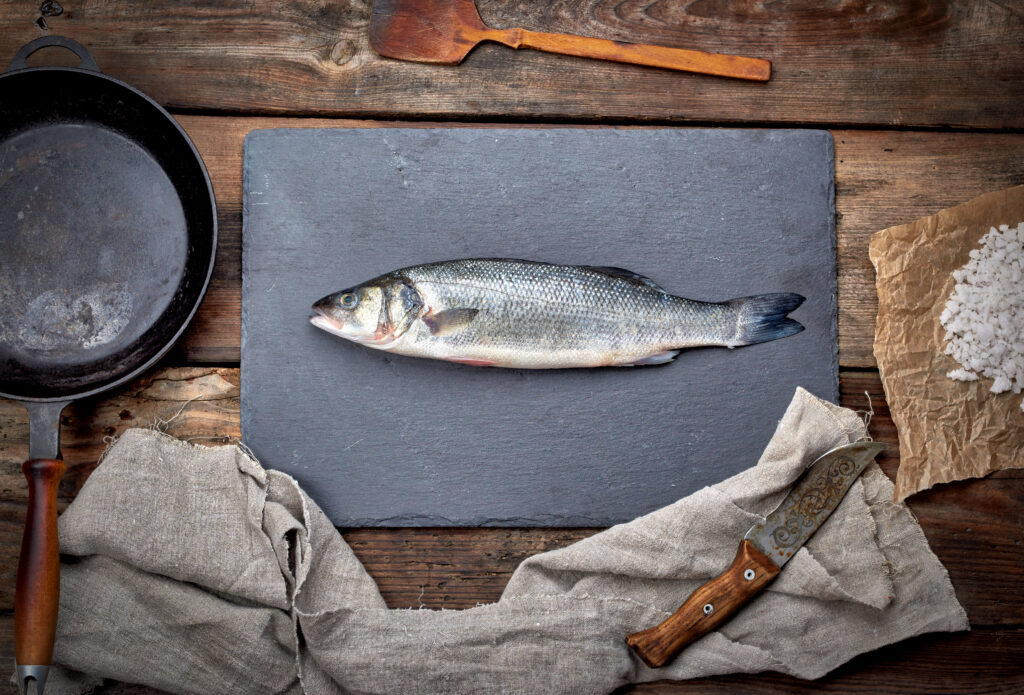 Lubina a la Sal, una receta socorrida, deliciosa y muy sencilla