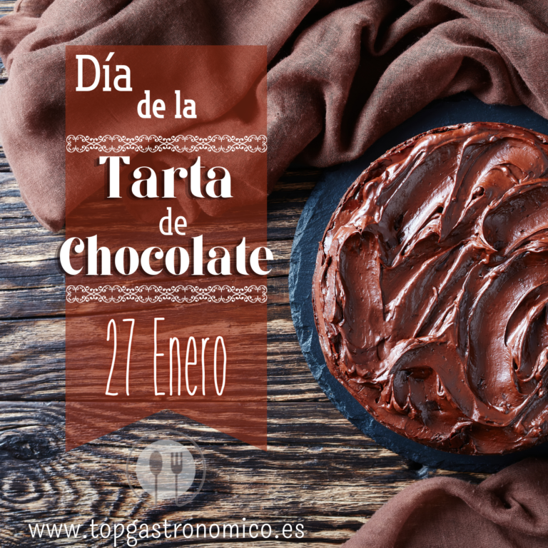 Celebra el Día de la Tarta de Chocolate, un día de lo más dulce
