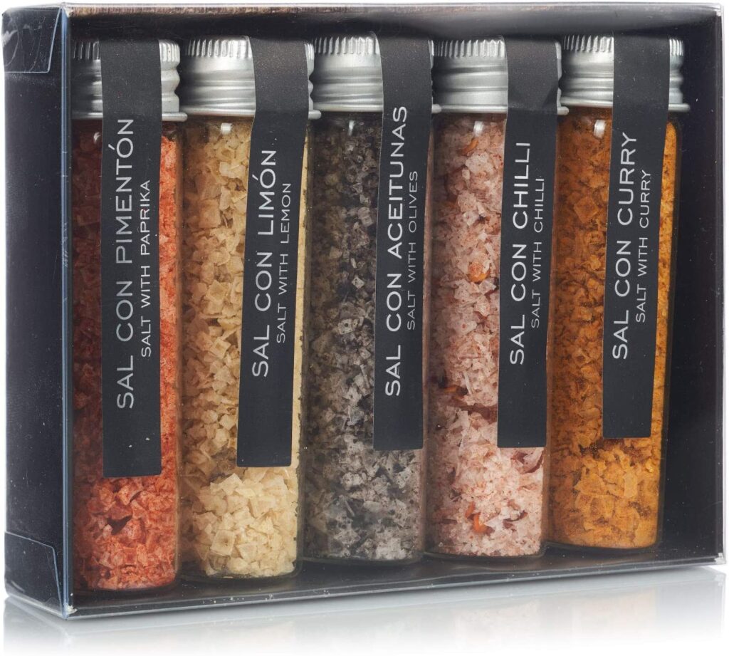 Condimentos Gourmet para la cocina