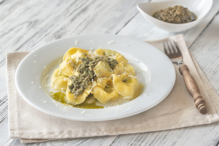 Receta de Tortellini Caseros, aprende a hacer esta pasta rellena 100% casera, incluida la pasta