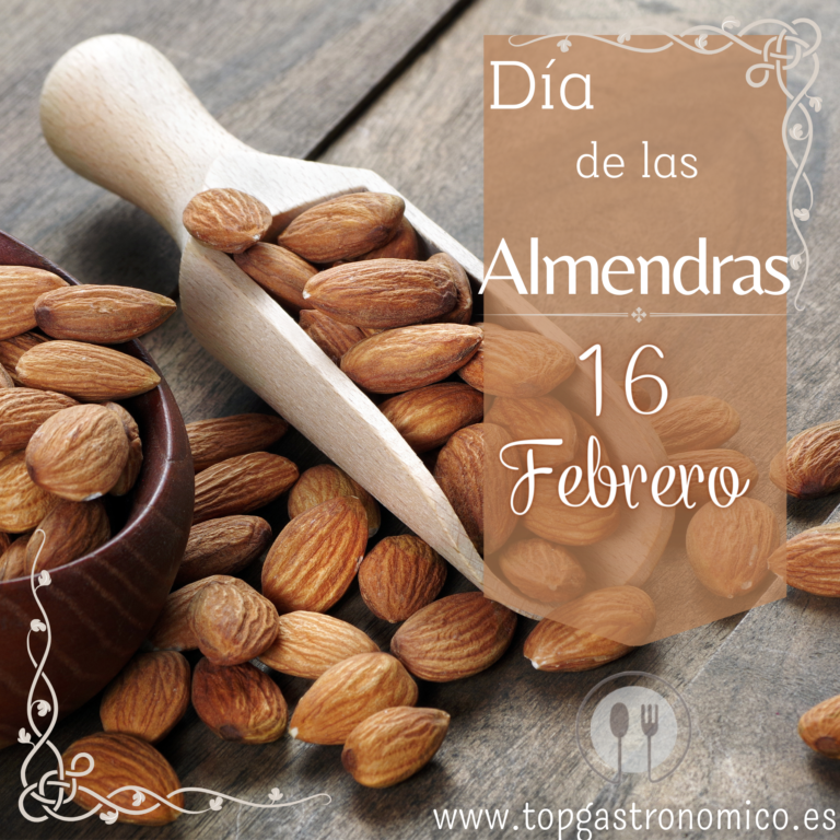 Celebra, cada 16 de Febrero, el Día Mundial de las Almendras, un fantástico y saludable fruto seco