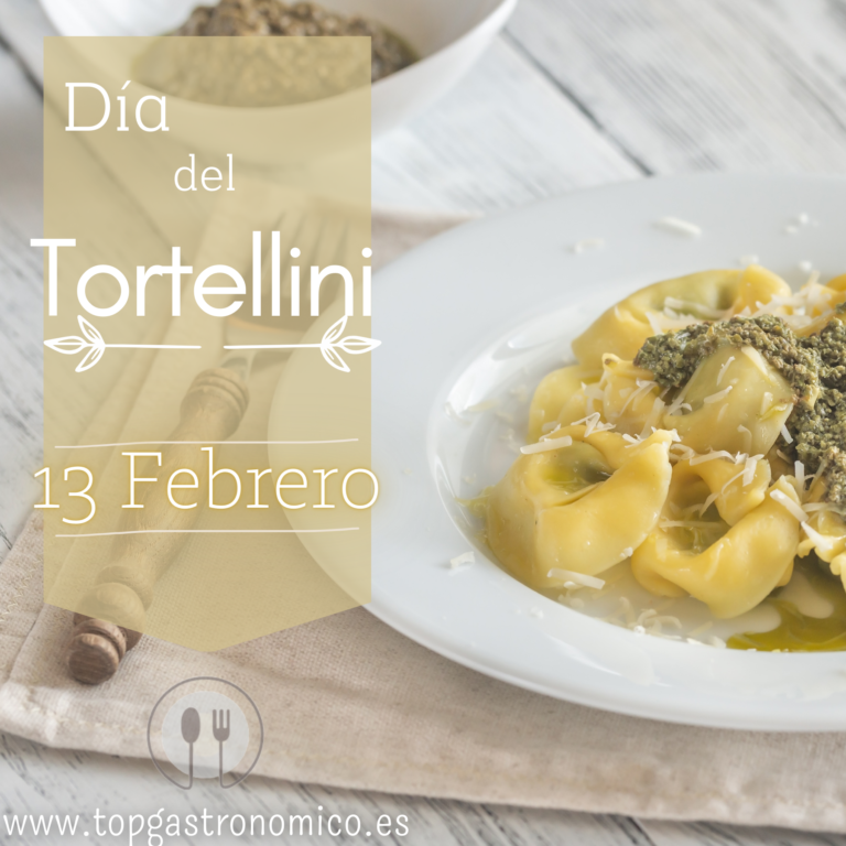 Celebra el Día del Tortellini, cada 13 de Febrero, con esta estupenda receta