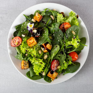 Ensalada Mediterránea, Receta de nuestra clásica ensalada