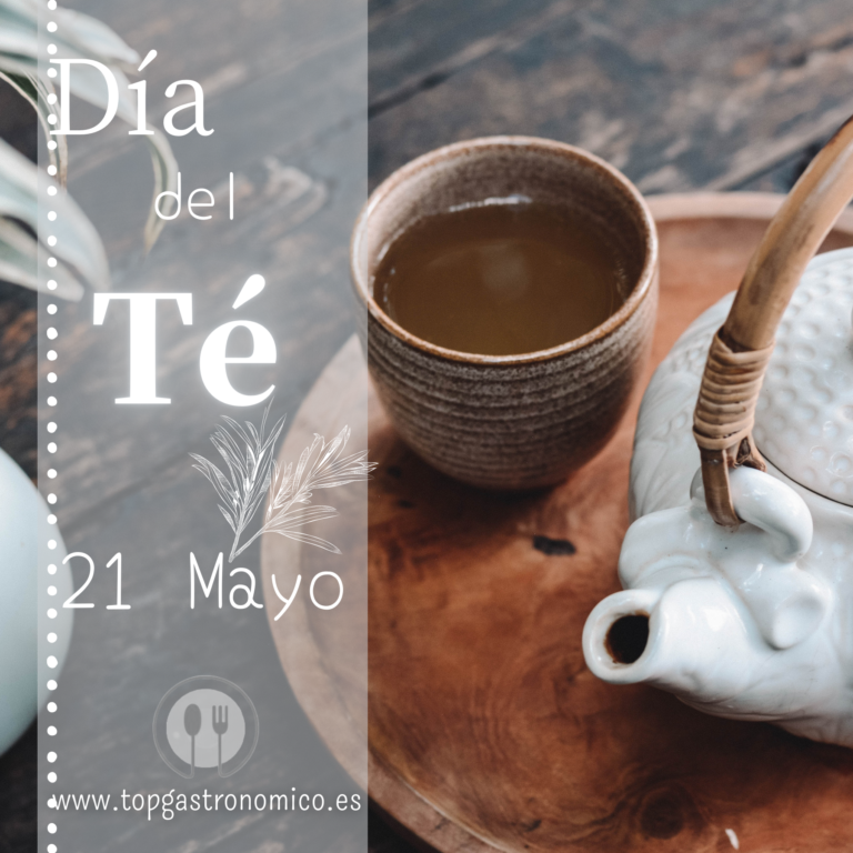 Celebra el Día del Té, una popular bebida, cada 21 de Mayo