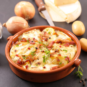 Tartiflette o Pastel de Patatas francés