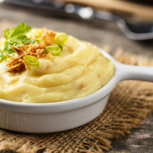 Receta de Puré de Patatas y Ajo