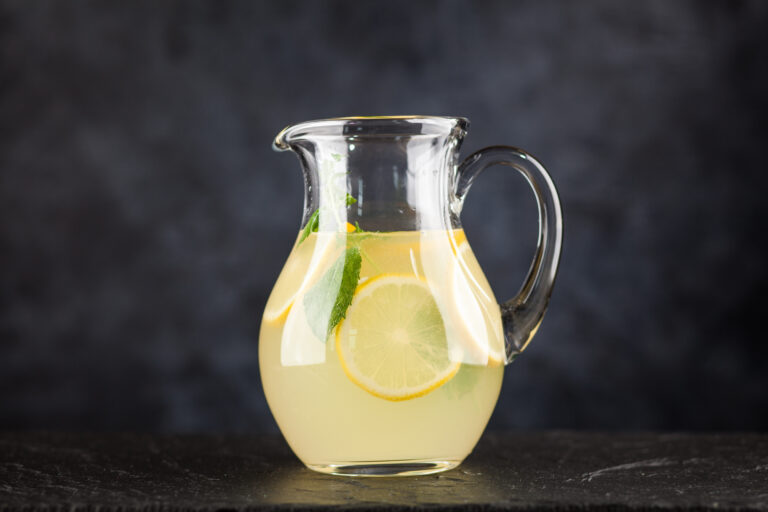 Limonada casera, una bebida muy refrescante y saludable