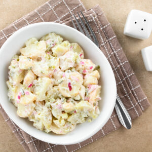 Ensalada de patata y bonito