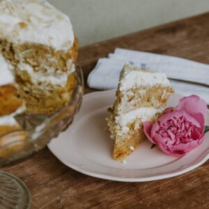 Receta de Carrot Cake o Tarta de Zanahoria sin azúcar