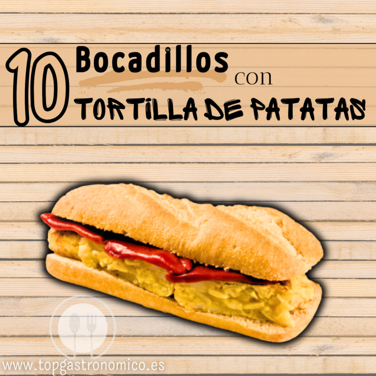 10 Espectaculares Bocadillos con Tortilla de Patatas, y ¡sácale el máximo partido a este icono de nuestra gastronomía!