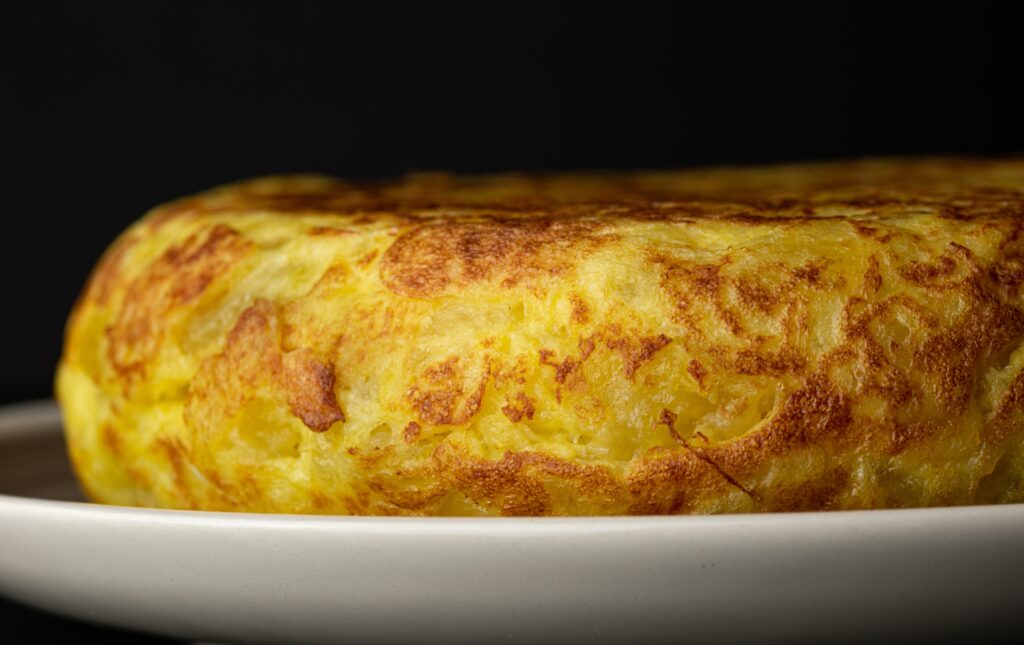 mejor tortilla de patatas