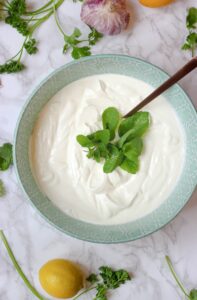 Salsa de kéfir