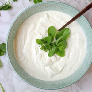 Salsa de kéfir