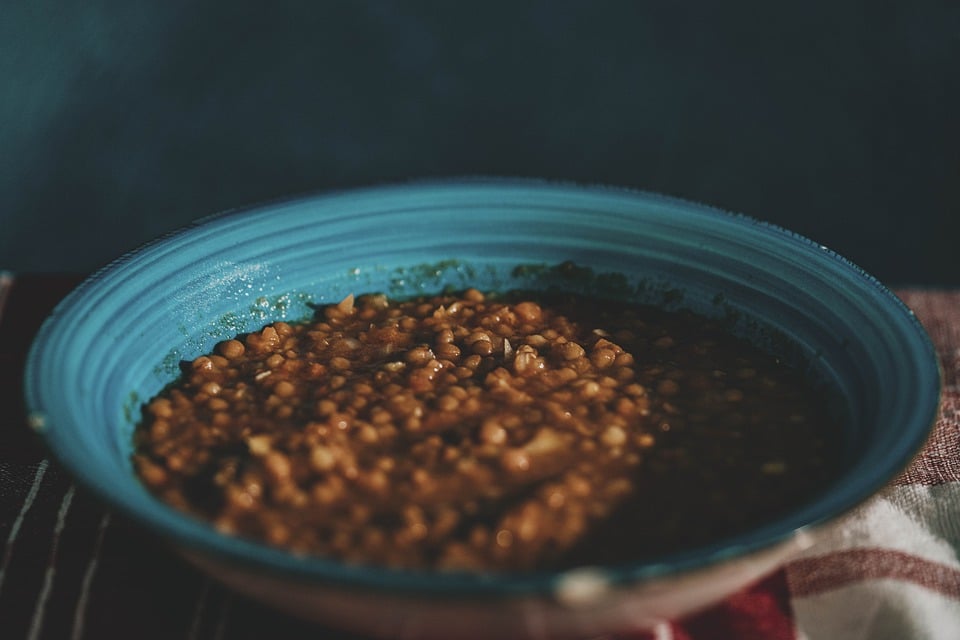 Receta de Lentejas con Cebollitas, una alternativa muy nutritiva y reconfortante