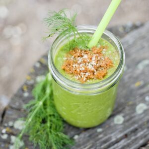 Batido Verde con Chía: El Secreto para Energizar tu Día y Cuidar tu Cuerpo