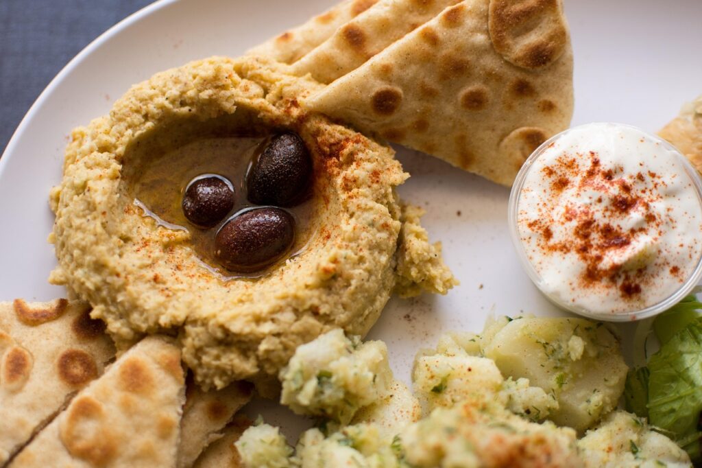 Hummus de zanahoria