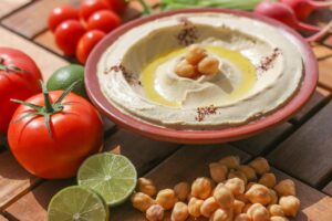 El mejor Hummus de tomates secos