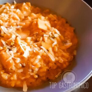 Arroz Meloso con Setas de Cardo