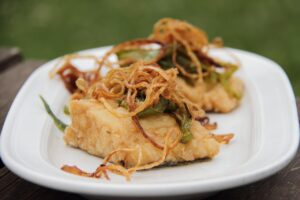 El Bacalao al Horno con Alioli de Verduras que Hará que te Olvides de la Mahonesa
