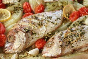 Besugo al Horno