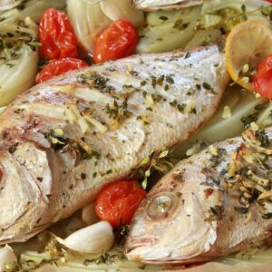 Besugo al Horno