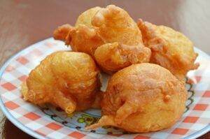 buñuelos de bacalao